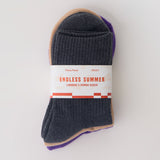 Endless Summer Socks 3 Pack - Sunset Motel Set