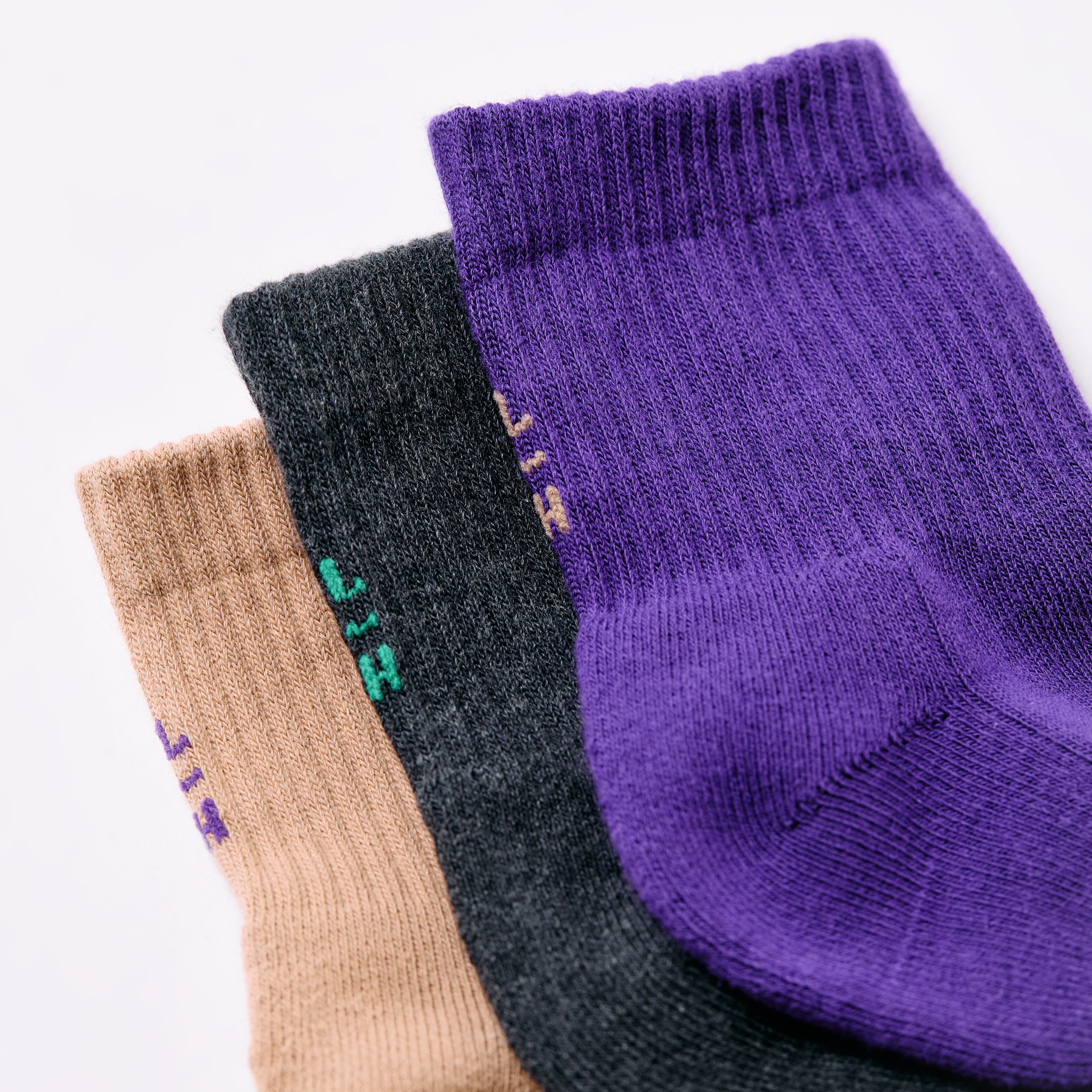Endless Summer Socks 3 Pack - Sunset Motel Set